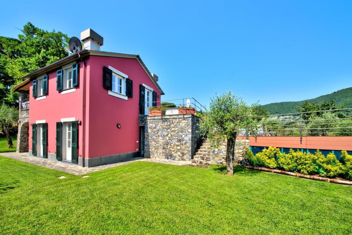 I Giardini Di Camogli - Villa Sarvia, Garden&Pool Zewnętrze zdjęcie