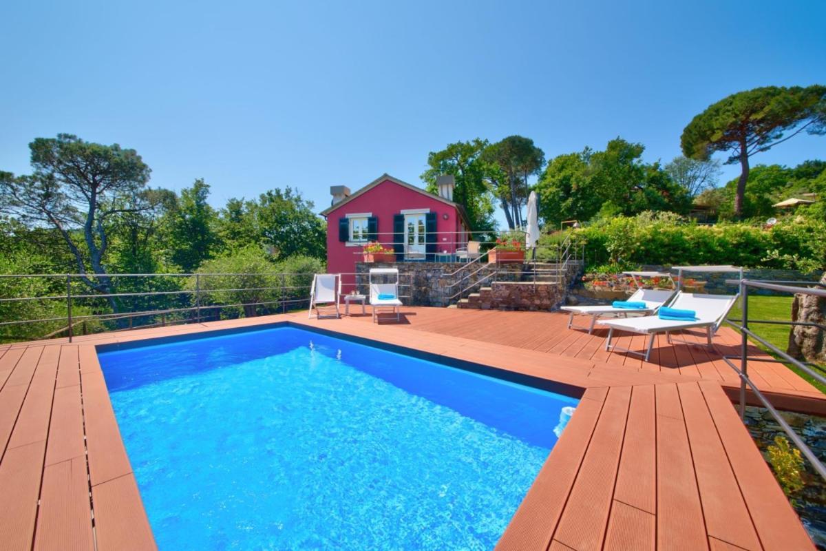 I Giardini Di Camogli - Villa Sarvia, Garden&Pool Zewnętrze zdjęcie