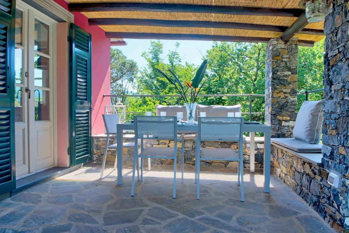 I Giardini Di Camogli - Villa Sarvia, Garden&Pool Zewnętrze zdjęcie