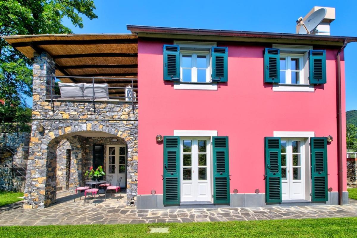 I Giardini Di Camogli - Villa Sarvia, Garden&Pool Zewnętrze zdjęcie