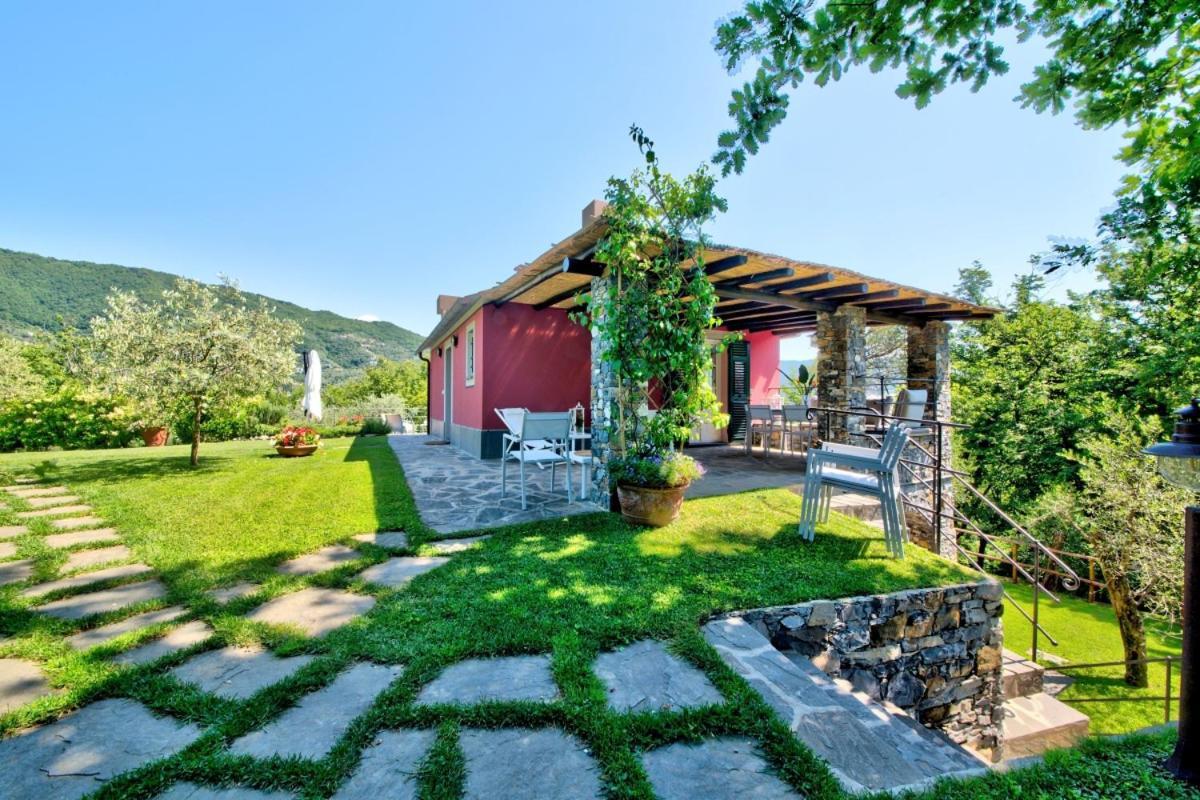 I Giardini Di Camogli - Villa Sarvia, Garden&Pool Zewnętrze zdjęcie
