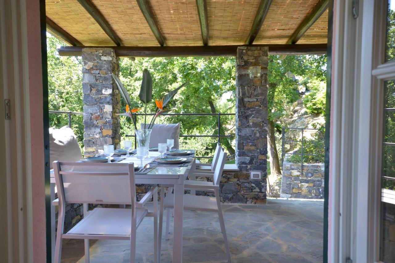 I Giardini Di Camogli - Villa Sarvia, Garden&Pool Zewnętrze zdjęcie