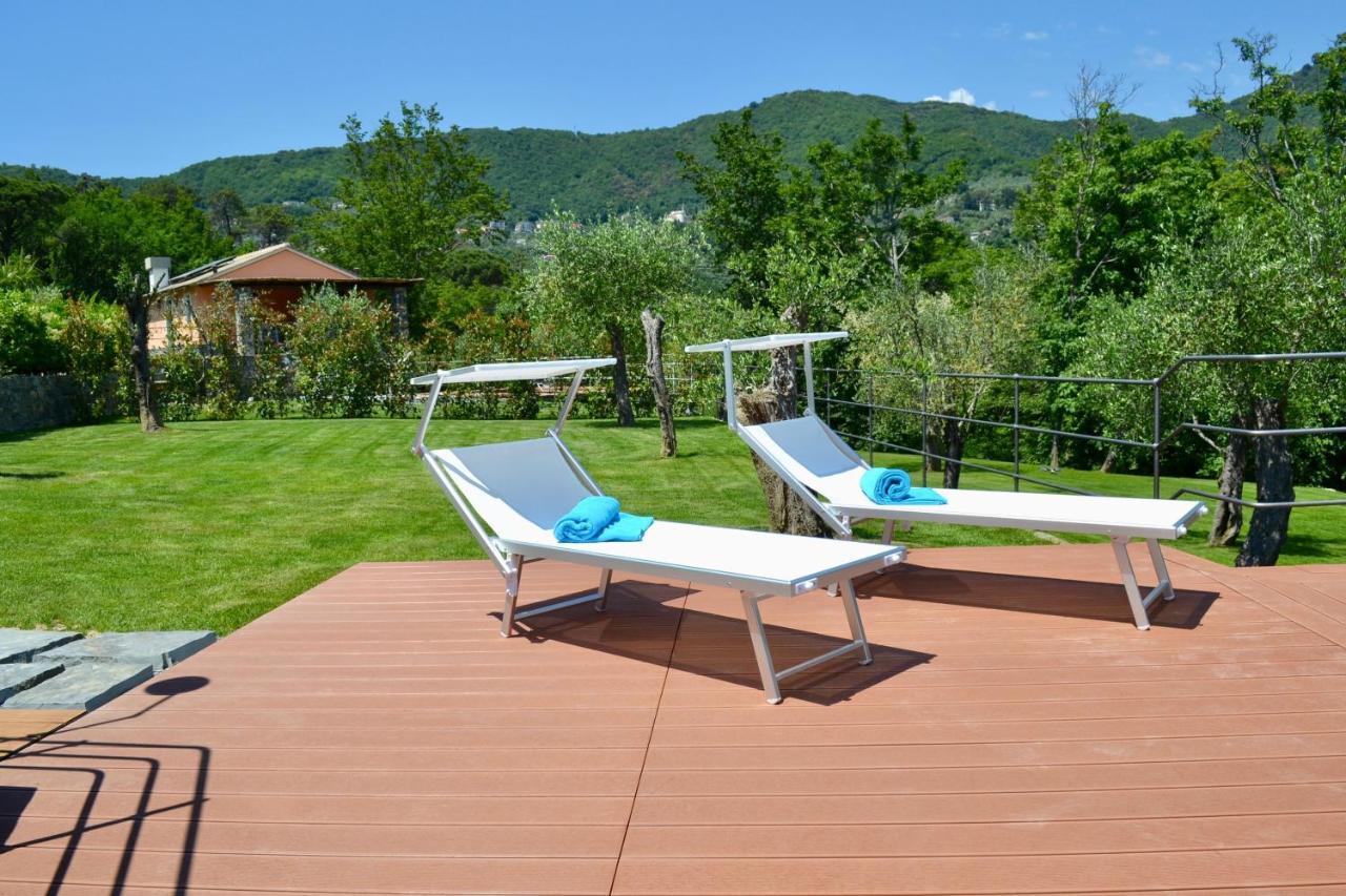 I Giardini Di Camogli - Villa Sarvia, Garden&Pool Zewnętrze zdjęcie
