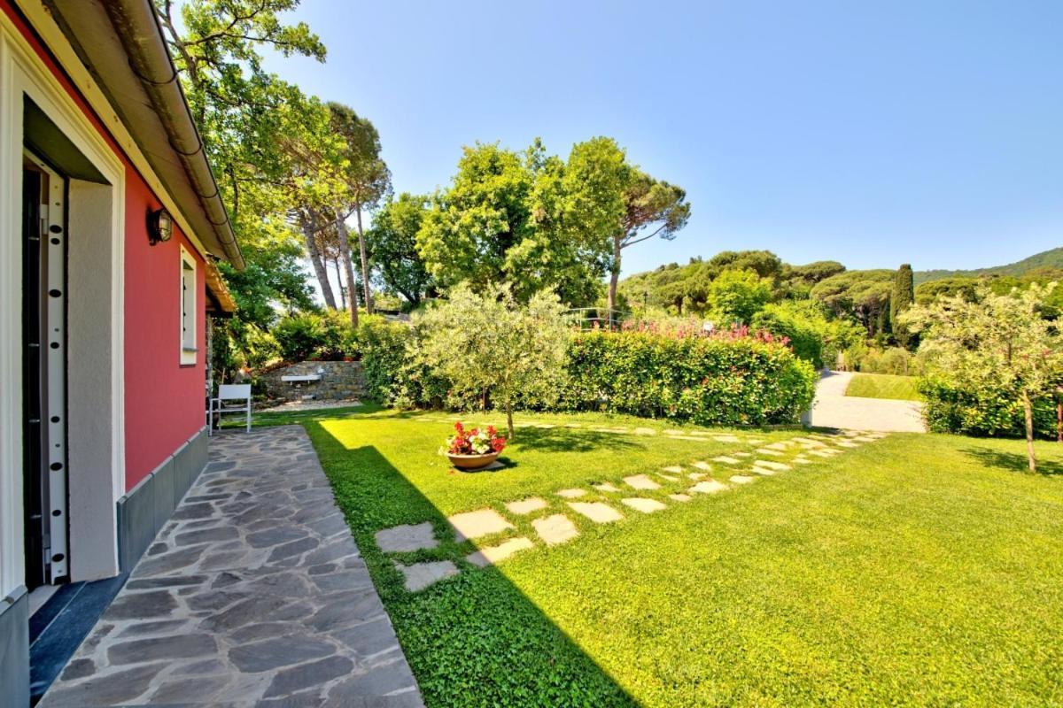 I Giardini Di Camogli - Villa Sarvia, Garden&Pool Zewnętrze zdjęcie