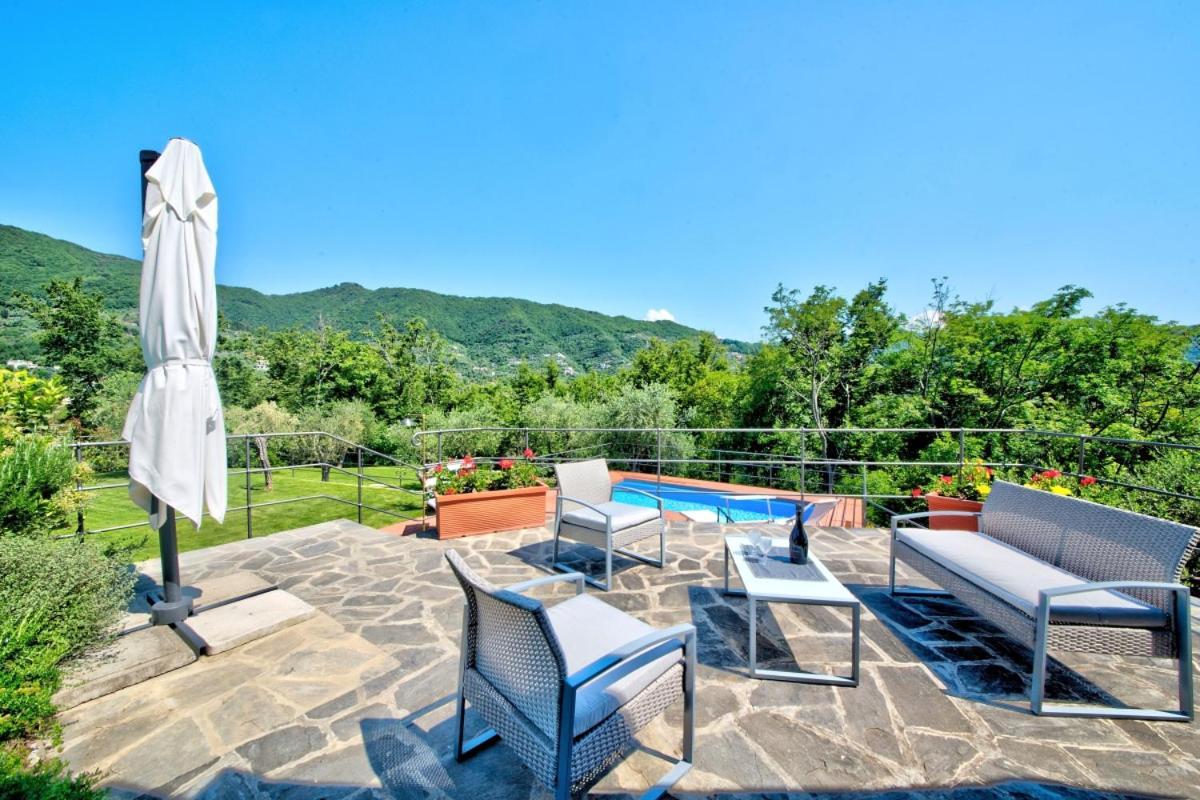 I Giardini Di Camogli - Villa Sarvia, Garden&Pool Zewnętrze zdjęcie