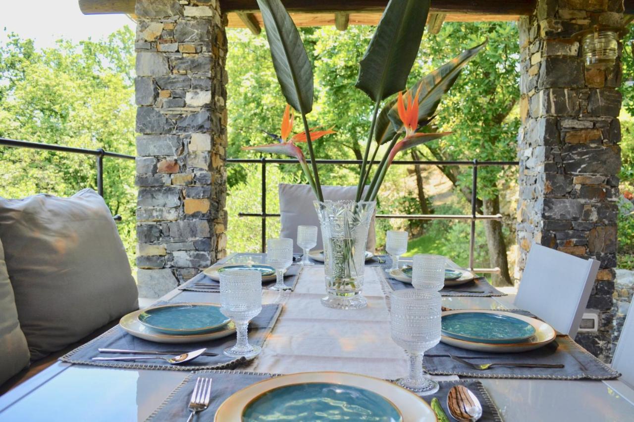 I Giardini Di Camogli - Villa Sarvia, Garden&Pool Zewnętrze zdjęcie