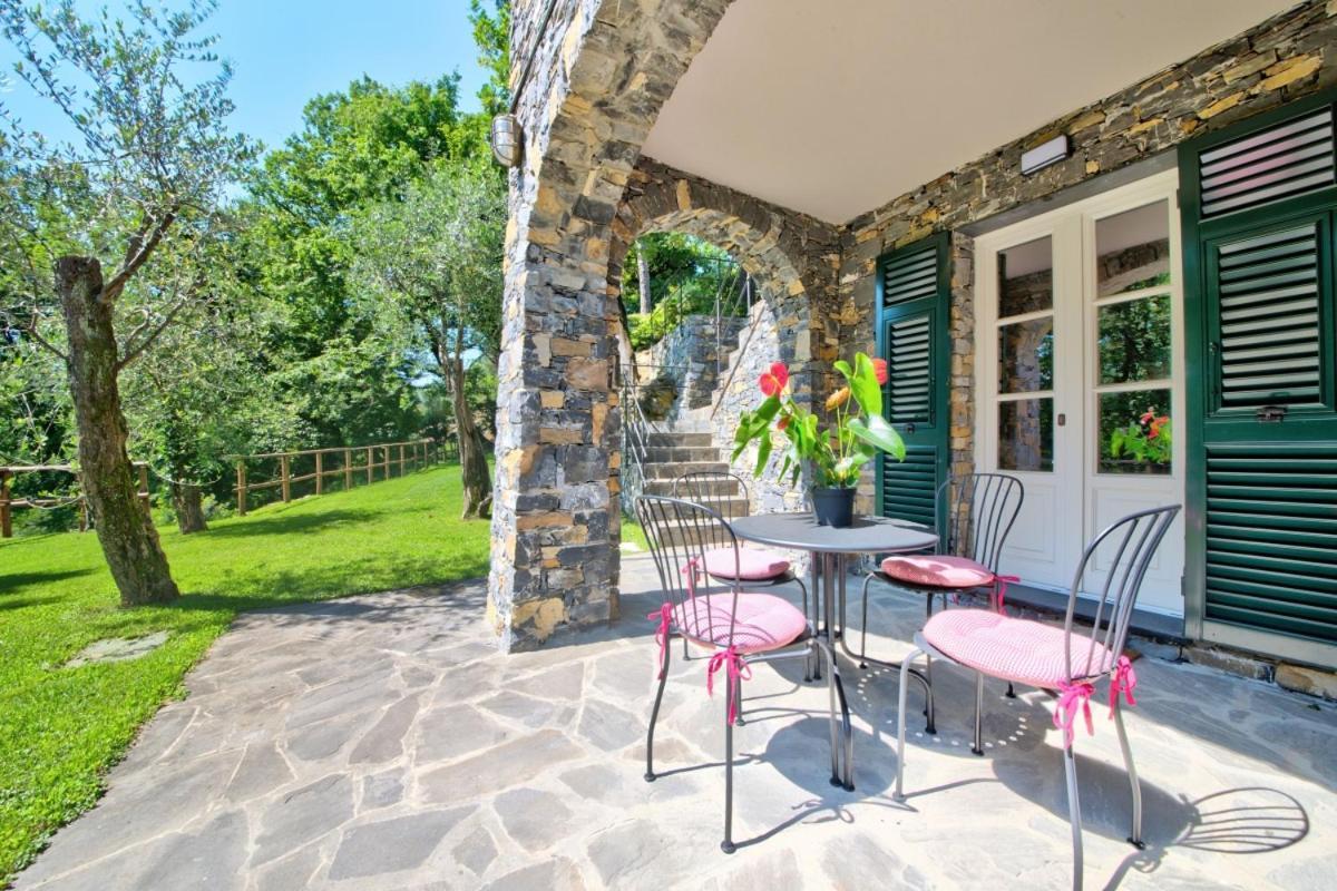 I Giardini Di Camogli - Villa Sarvia, Garden&Pool Zewnętrze zdjęcie