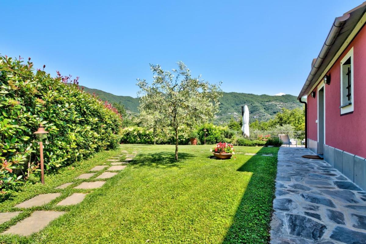 I Giardini Di Camogli - Villa Sarvia, Garden&Pool Zewnętrze zdjęcie
