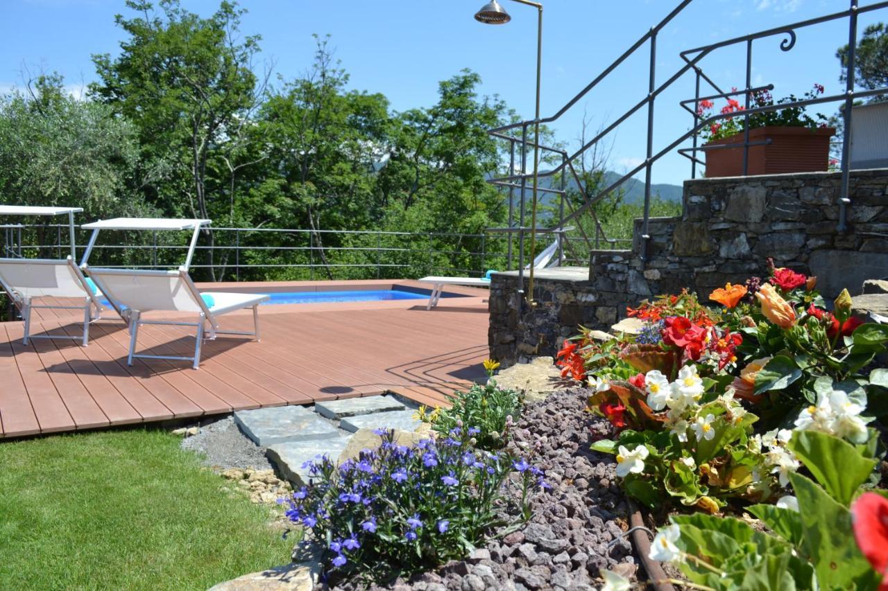 I Giardini Di Camogli - Villa Sarvia, Garden&Pool Zewnętrze zdjęcie