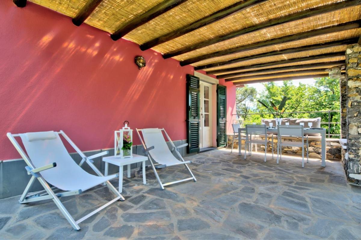 I Giardini Di Camogli - Villa Sarvia, Garden&Pool Zewnętrze zdjęcie