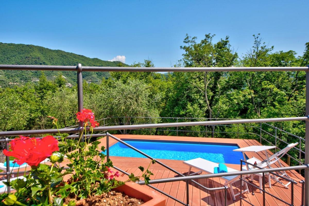 I Giardini Di Camogli - Villa Sarvia, Garden&Pool Zewnętrze zdjęcie