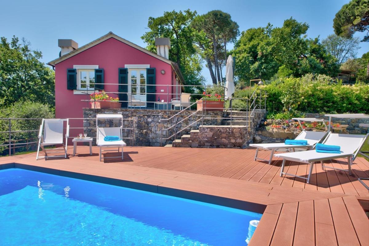 I Giardini Di Camogli - Villa Sarvia, Garden&Pool Zewnętrze zdjęcie
